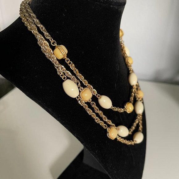 NECKLACE AND BRACELET SET BANANA REPUBLIC - Picture 7 of 12